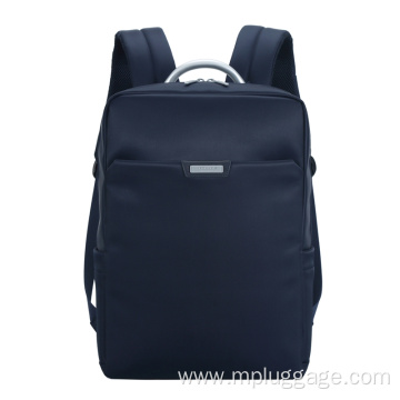 Textured Nylon Business Laptop Backpack Custom